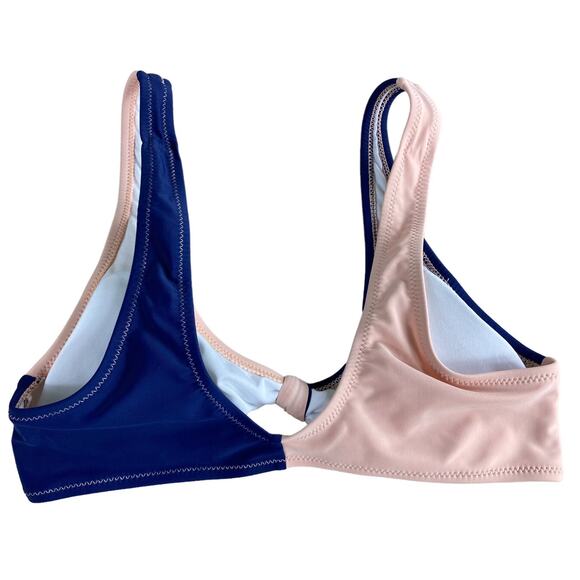 Cupshe Lost in The Dream Color Block High-Waisted Bikini Sz M Swimsuit 2 Piece - Picture 5 of 10